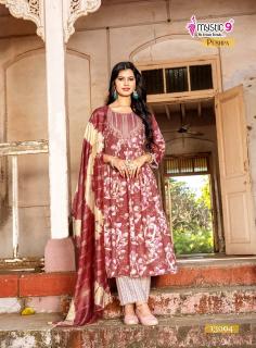 Mystic9 pushpa vol 13 wholesale dealers for kurtis in ambala